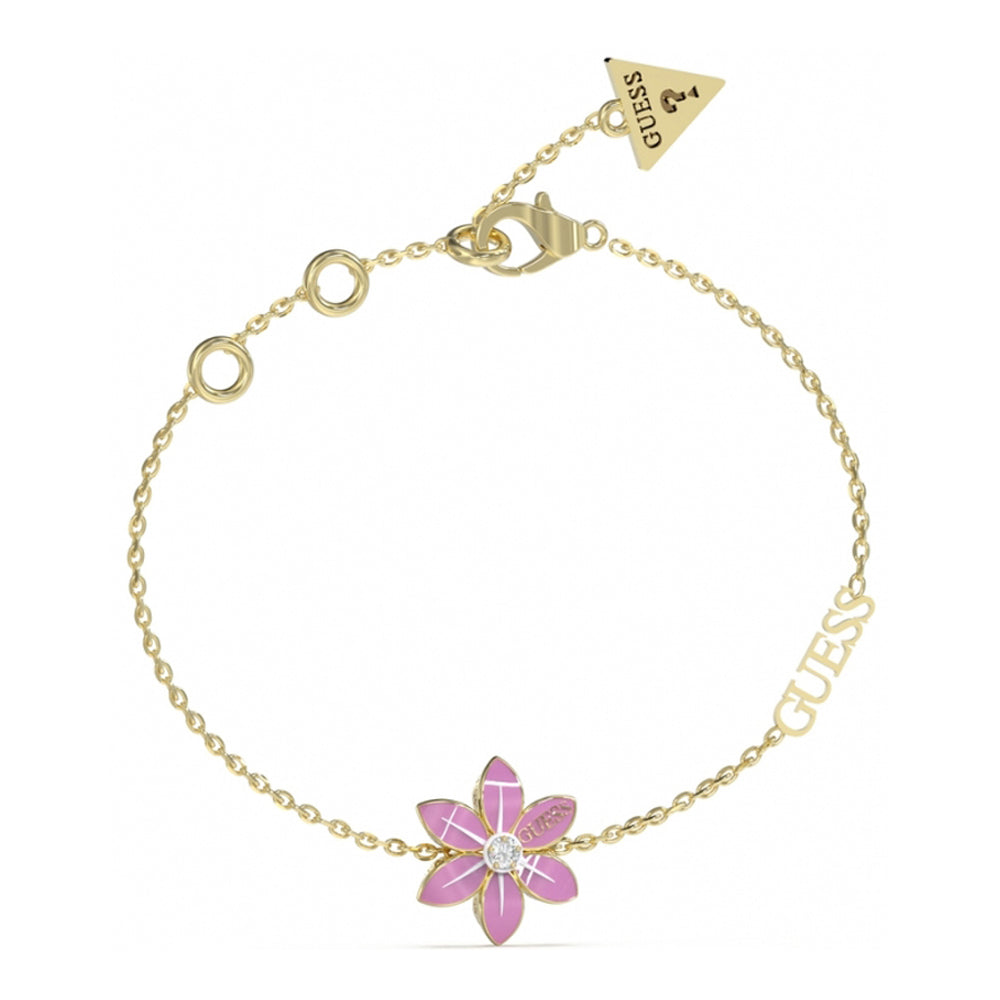 Guess Ladies Bracelet JUBB04134JWYGPKS Guess Ladies Bracelet JUBB04134JWYGPKS